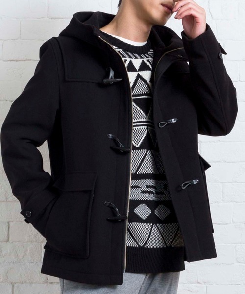 Wego ウィゴー の Wego メルトンダッフルコート ダッフルコート Wear