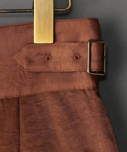 6（ロク）の「＜6(ROKU)＞SATIN GURUKA PANTS/パンツ（その他