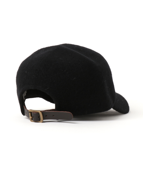 Ameri(アメリ)の「WOOL CAP(キャップ・レディース・ブラック/ブルー・FREE)」の3枚目の写真