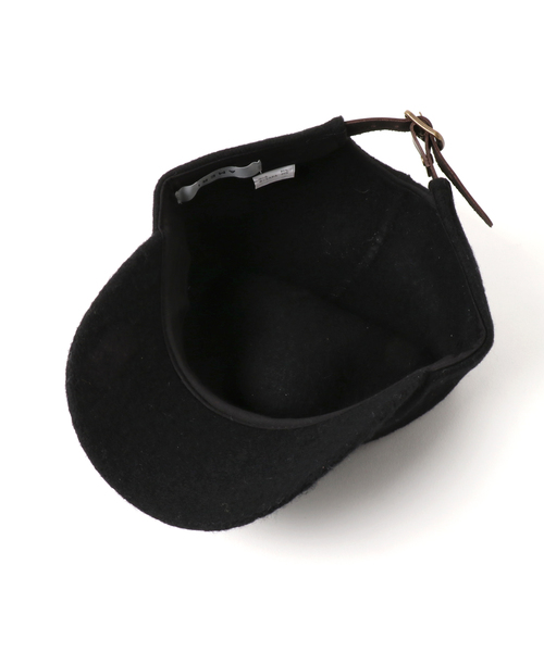 Ameri(アメリ)の「WOOL CAP(キャップ・レディース・ブラック/ブルー・FREE)」の4枚目の写真