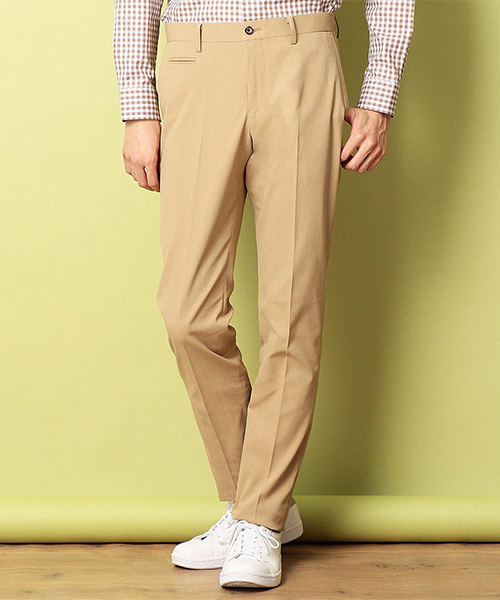 COMME　CA COMMUNE（コムサコミューン）の「センタープレスパンツ（その他パンツ・メンズ・ホワイト/ブラック/ベージュ・SMALL/MEDIUM/LARGE/X-LARGE/XX-LARGE）」の6枚目の写真