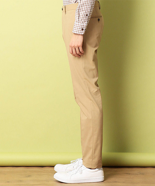 COMME　CA COMMUNE（コムサコミューン）の「センタープレスパンツ（その他パンツ・メンズ・ホワイト/ブラック/ベージュ・SMALL/MEDIUM/LARGE/X-LARGE/XX-LARGE）」の9枚目の写真