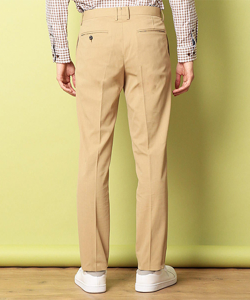 COMME　CA COMMUNE（コムサコミューン）の「センタープレスパンツ（その他パンツ・メンズ・ホワイト/ブラック/ベージュ・SMALL/MEDIUM/LARGE/X-LARGE/XX-LARGE）」の8枚目の写真