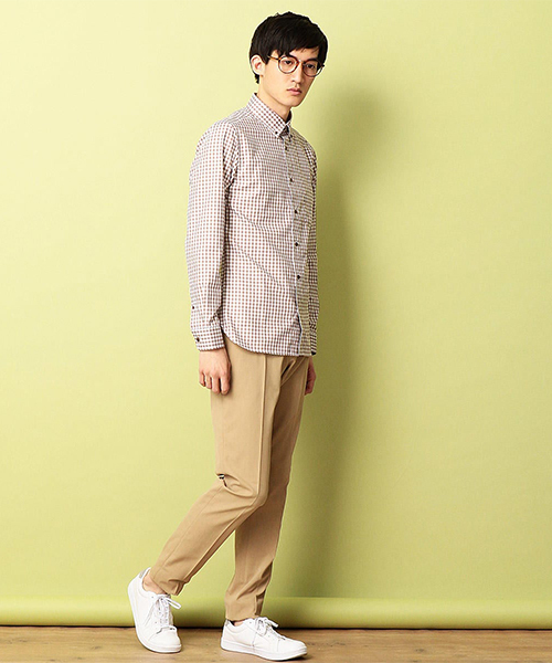 COMME　CA COMMUNE（コムサコミューン）の「センタープレスパンツ（その他パンツ・メンズ・ホワイト/ブラック/ベージュ・SMALL/MEDIUM/LARGE/X-LARGE/XX-LARGE）」の4枚目の写真