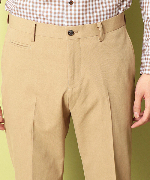 COMME　CA COMMUNE（コムサコミューン）の「センタープレスパンツ（その他パンツ・メンズ・ホワイト/ブラック/ベージュ・SMALL/MEDIUM/LARGE/X-LARGE/XX-LARGE）」の5枚目の写真