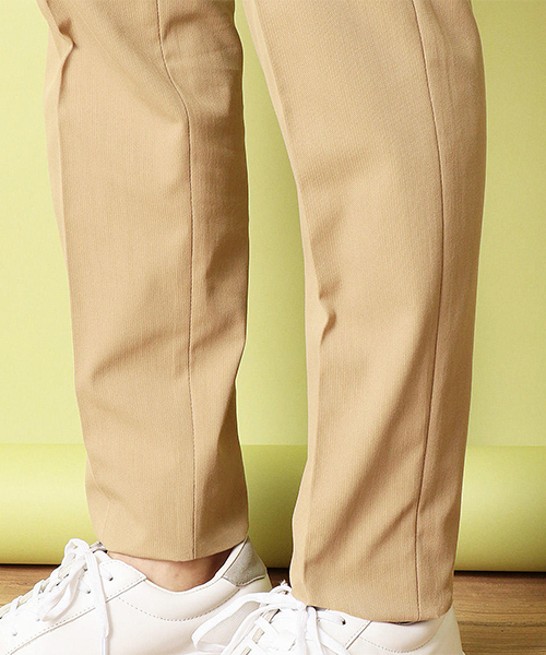 COMME　CA COMMUNE（コムサコミューン）の「センタープレスパンツ（その他パンツ・メンズ・ホワイト/ブラック/ベージュ・SMALL/MEDIUM/LARGE/X-LARGE/XX-LARGE）」の7枚目の写真