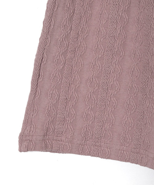 w closet（ダブルクローゼット）の「ジャガードニットショートパンツ（その他パンツ・レディース・グレー/ピンク/アイボリー・FREE）」の12枚目の写真