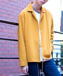 【STUDIOUS】MEN'S NON-NO掲載品番 ドレープツイルコーチジャケット