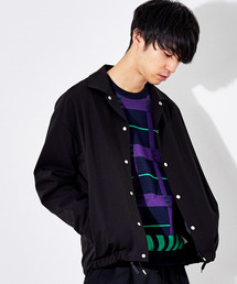 【STUDIOUS】MEN'S NON-NO掲載品番 ドレープツイルコーチジャケット