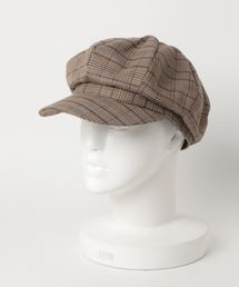 CONTROL FREAK / CTFK | チェックbigキャスケット(キャスケット)