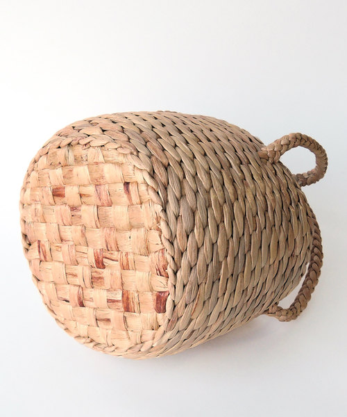 minia（ミニア）の「バケツカゴバッグ（かごバッグ・レディース・マルチ/ナチュラル・FREE）」の9枚目の写真