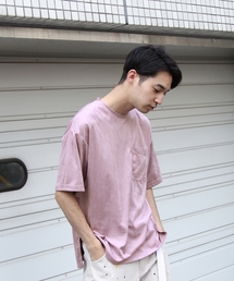 niko and... | ストレッチスウェードTシャツ【niko and ...】(Tシャツ/カットソー)