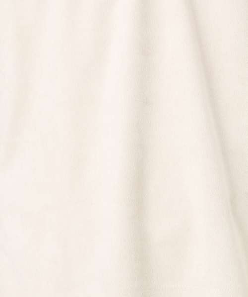 niko and...（ニコアンド）の「ストレッチスウェードTシャツ（Tシャツ/カットソー・メンズ・パープル/ネイビー/オフホワイト/ブルー・LARGE/MEDIUM）」の18枚目の写真