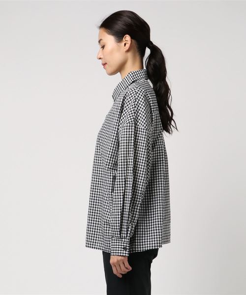 セール】ギンガムシャツ（シャツ/ブラウス）｜AZUL BY MOUSSY
