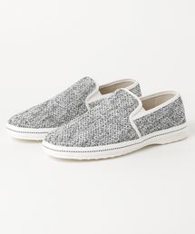 Dedes（デデス）の「『DEDES/デデス』メッシュ風カップインソールスリッポンシューズ【m】（スリッポン）」