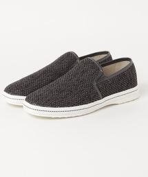 Dedes（デデス）の「『DEDES/デデス』メッシュ風カップインソールスリッポンシューズ【m】（スリッポン）」