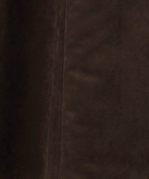 GLOBAL WORK(グローバルワーク)の「フェイクスエードフレアスカート/802574(スカート・レディース・ダークブラウン/ネイビー/イエロー/グリーン・SMALL/MEDIUM)」の16枚目の写真