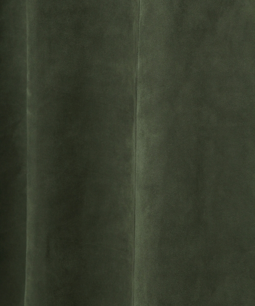 GLOBAL WORK(グローバルワーク)の「フェイクスエードフレアスカート/802574(スカート・レディース・ダークブラウン/ネイビー/イエロー/グリーン・SMALL/MEDIUM)」の17枚目の写真