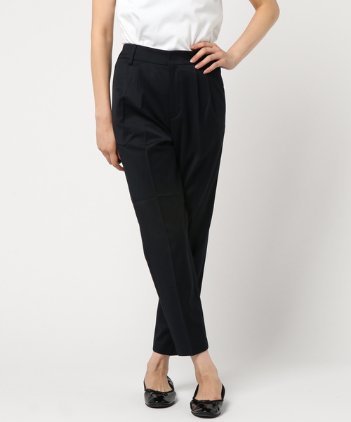 YECCA VECCA（イェッカヴェッカ）の「P.タックパンツ（その他パンツ・レディース・ベージュ/ブラウン/ダークネイビー・S/M）」の19枚目の写真