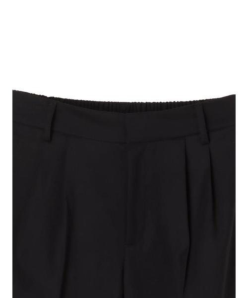 YECCA VECCA（イェッカヴェッカ）の「P.タックパンツ（その他パンツ・レディース・ベージュ/ブラウン/ダークネイビー・S/M）」の7枚目の写真