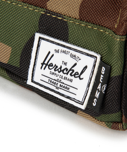 BEAMS(ビームス)の「□Herschel×BEAMS / 別注 “CITY”(バックパック/リュック・メンズ・オリーブ/オレンジ/カモフラージュ・ONE SIZE)」の11枚目の写真