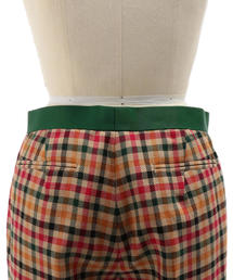 Drawer（ドゥロワー）の「Drawer ウールチェックパンツ（その他パンツ