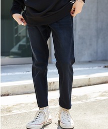 MONO-MART | ヴィンテージウォッシングカットオフテーパードスキニーデニム(その他パンツ)