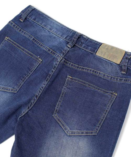 MONO-MART(モノマート)の「ヴィンテージウォッシングカットオフテーパードスキニーデニム(その他パンツ・メンズ・ブラック系その他/ブルー系その他/ブルー系その他3/ブルー系その他4/ブルー系その他5・S/M/L/XL)」の8枚目の写真