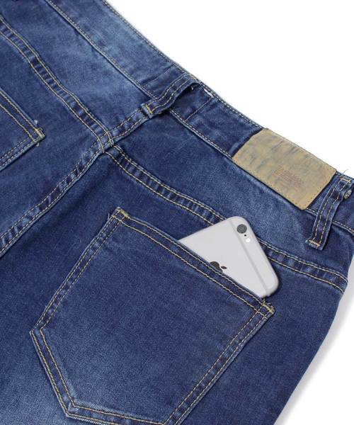 MONO-MART(モノマート)の「ヴィンテージウォッシングカットオフテーパードスキニーデニム(その他パンツ・メンズ・ブラック系その他/ブルー系その他/ブルー系その他3/ブルー系その他4/ブルー系その他5・S/M/L/XL)」の7枚目の写真