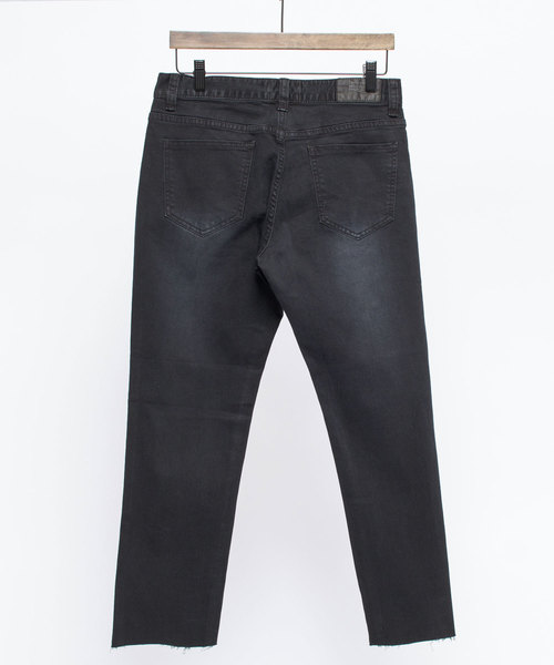 MONO-MART(モノマート)の「ヴィンテージウォッシングカットオフテーパードスキニーデニム(その他パンツ・メンズ・ブラック系その他/ブルー系その他/ブルー系その他3/ブルー系その他4/ブルー系その他5・S/M/L/XL)」の15枚目の写真