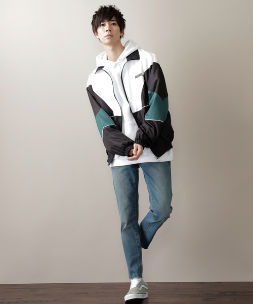 MONO-MART(モノマート)の「ヴィンテージウォッシングカットオフテーパードスキニーデニム(その他パンツ・メンズ・ブラック系その他/ブルー系その他/ブルー系その他3/ブルー系その他4/ブルー系その他5・S/M/L/XL)」の21枚目の写真