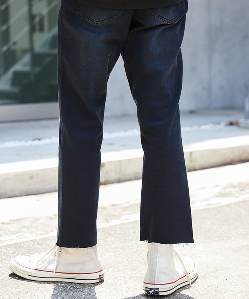 MONO-MART(モノマート)の「ヴィンテージウォッシングカットオフテーパードスキニーデニム(その他パンツ・メンズ・ブラック系その他/ブルー系その他/ブルー系その他3/ブルー系その他4/ブルー系その他5・S/M/L/XL)」の18枚目の写真