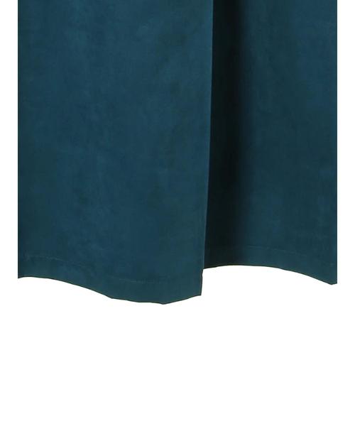 YECCA VECCA（イェッカヴェッカ）の「・フェイクスエードジャンスカ（ワンピース・レディース・モカ/ベージュ系その他/ブルーグリーン・FREE）」の11枚目の写真