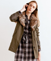 BEAUTY&YOUTH UNITED ARROWS | BYBC ブロークンダウンミリタリーライナーコート ◆(その他アウター)