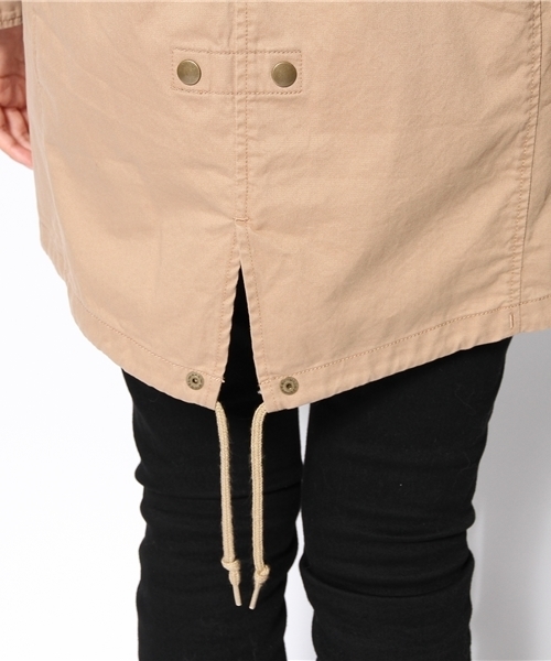 BEAUTY&YOUTH UNITED ARROWS（ビューティーアンドユースユナイテッドアローズ）の「BYBC ブロークンダウンミリタリーライナーコート ◆（その他アウター・レディース・ベージュ/オリーブ・SMALL/MEDIUM）」の10枚目の写真