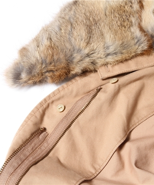 BEAUTY&YOUTH UNITED ARROWS（ビューティーアンドユースユナイテッドアローズ）の「BYBC ブロークンダウンミリタリーライナーコート ◆（その他アウター・レディース・ベージュ/オリーブ・SMALL/MEDIUM）」の13枚目の写真