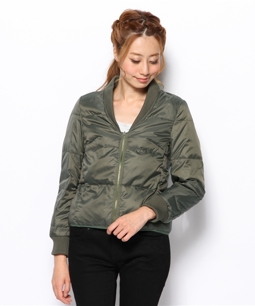 BEAUTY&YOUTH UNITED ARROWS（ビューティーアンドユースユナイテッドアローズ）の「BYBC ブロークンダウンミリタリーライナーコート ◆（その他アウター・レディース・ベージュ/オリーブ・SMALL/MEDIUM）」の15枚目の写真