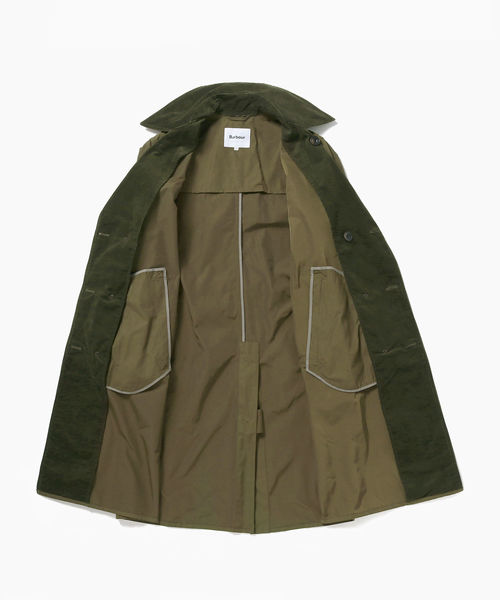 Barbour（バブアー）の「Barbour / 別注 WHITLEY ピーチスキン