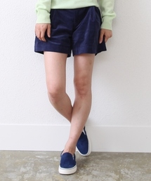 coen | 別珍ストレッチショーツ(その他パンツ)