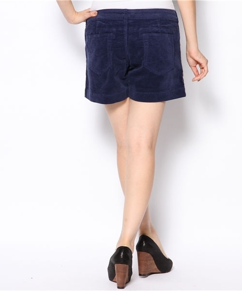 coen（コーエン）の「別珍ストレッチショーツ（その他パンツ・レディース・ベージュ/ケリー/ネイビー・SMALL/MEDIUM/LARGE）」の5枚目の写真