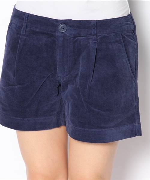 coen（コーエン）の「別珍ストレッチショーツ（その他パンツ・レディース・ベージュ/ケリー/ネイビー・SMALL/MEDIUM/LARGE）」の6枚目の写真