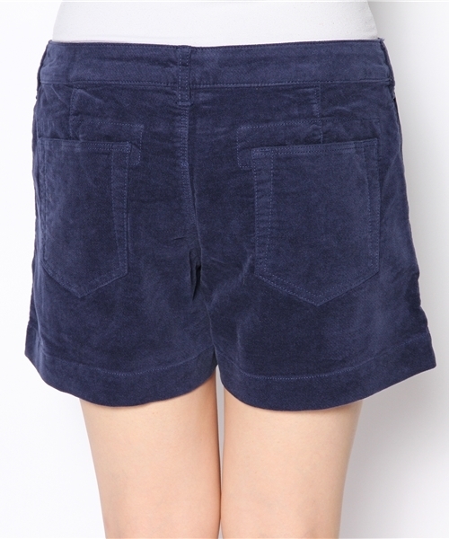 coen（コーエン）の「別珍ストレッチショーツ（その他パンツ・レディース・ベージュ/ケリー/ネイビー・SMALL/MEDIUM/LARGE）」の7枚目の写真