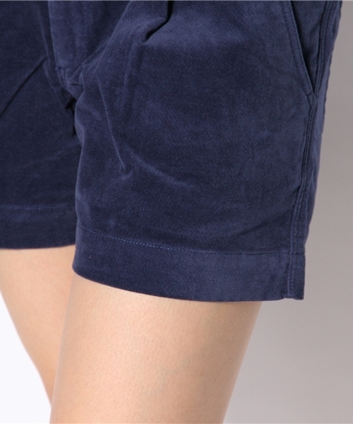 coen（コーエン）の「別珍ストレッチショーツ（その他パンツ・レディース・ベージュ/ケリー/ネイビー・SMALL/MEDIUM/LARGE）」の9枚目の写真