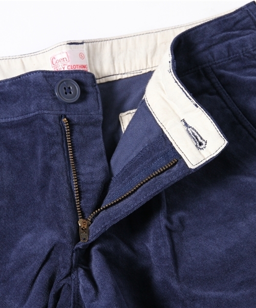 coen（コーエン）の「別珍ストレッチショーツ（その他パンツ・レディース・ベージュ/ケリー/ネイビー・SMALL/MEDIUM/LARGE）」の10枚目の写真