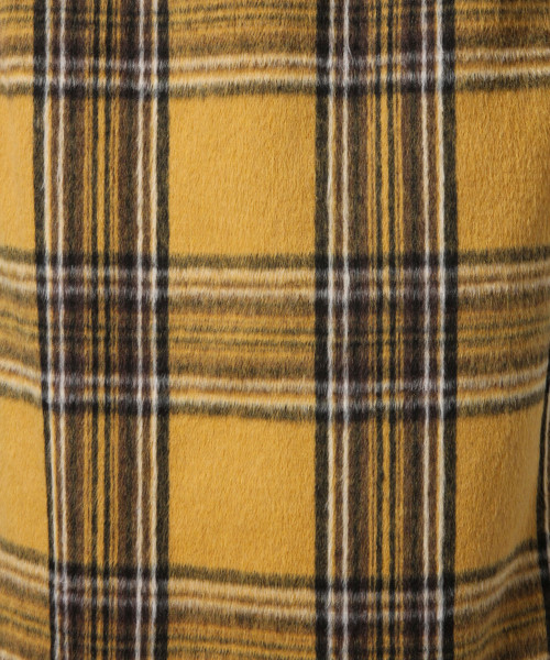 LOWRYS FARM（ローリーズファーム）の「シャギーチェックロングタイトスカート　823930（スカート・レディース・ブラウン系その他/ベージュ系その他/イエロー系その他・MEDIUM/LARGE）」の13枚目の写真