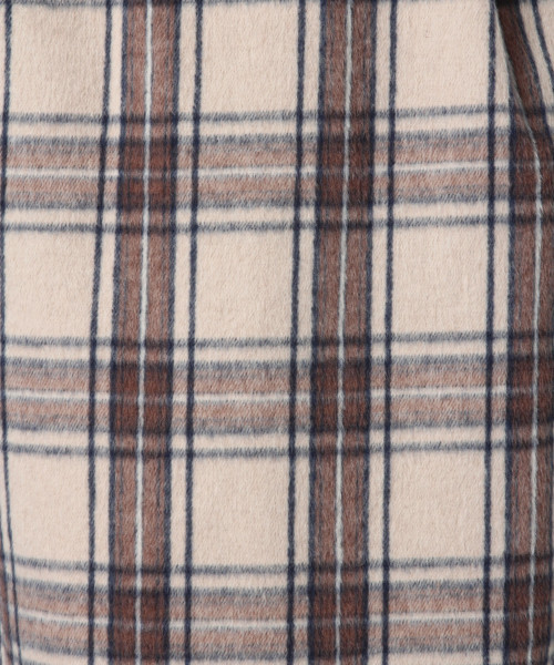 LOWRYS FARM（ローリーズファーム）の「シャギーチェックロングタイトスカート　823930（スカート・レディース・ブラウン系その他/ベージュ系その他/イエロー系その他・MEDIUM/LARGE）」の15枚目の写真