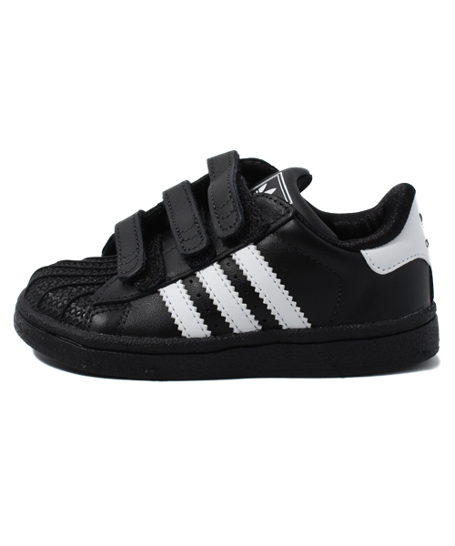 adidas Originals（アディダスオリジナルス）の「ベビー キッズ アディダス オリジナルス ベルクロ スニーカー adidas Originals SS 2 CMF I（スニーカー・キッズ・ホワイト/ブラック/レッド・12cm/13cm/14cm/15cm/16cm）」の4枚目の写真