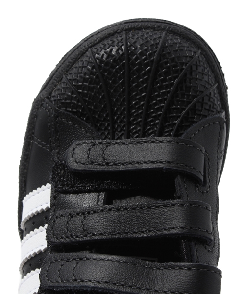 adidas Originals（アディダスオリジナルス）の「ベビー キッズ アディダス オリジナルス ベルクロ スニーカー adidas Originals SS 2 CMF I（スニーカー・キッズ・ホワイト/ブラック/レッド・12cm/13cm/14cm/15cm/16cm）」の7枚目の写真