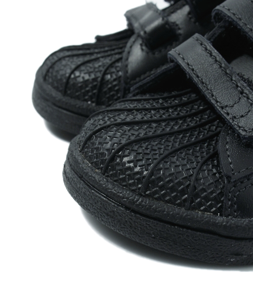 adidas Originals（アディダスオリジナルス）の「ベビー キッズ アディダス オリジナルス ベルクロ スニーカー adidas Originals SS 2 CMF I（スニーカー・キッズ・ホワイト/ブラック/レッド・12cm/13cm/14cm/15cm/16cm）」の8枚目の写真