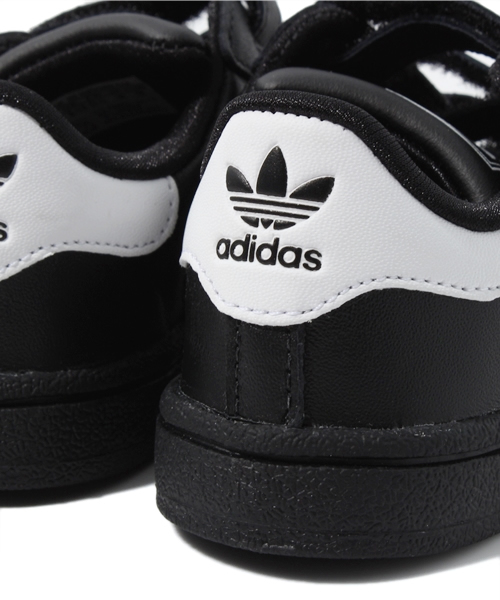 adidas Originals（アディダスオリジナルス）の「ベビー キッズ アディダス オリジナルス ベルクロ スニーカー adidas Originals SS 2 CMF I（スニーカー・キッズ・ホワイト/ブラック/レッド・12cm/13cm/14cm/15cm/16cm）」の9枚目の写真